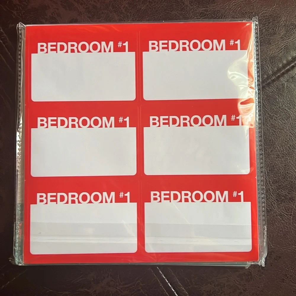 Moving Labels - 240 labels - 2” x 3” (5cm x 7.6cm) each